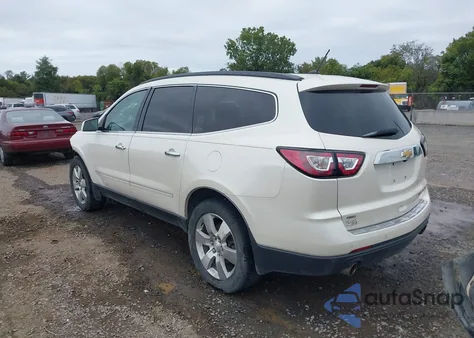 2015 Chevrolet Traverse Ltz z USA, uszkodzony, nr VIN 1GNKVJKD0FJ147039